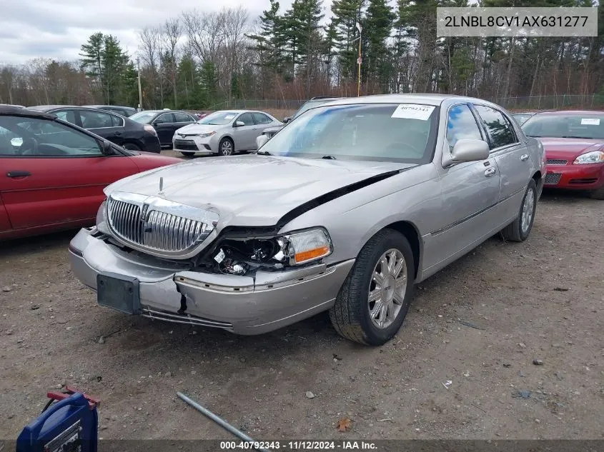 2010 Lincoln Town Car Signature Limited VIN: 2LNBL8CV1AX631277 Lot: 40792343