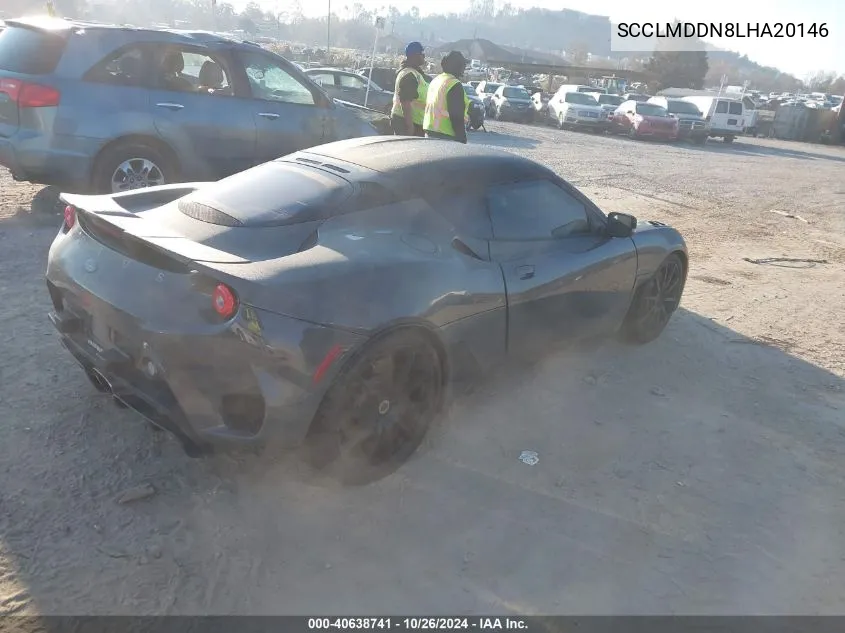 SCCLMDDN8LHA20146 2020 Lotus Evora Gt Coupe