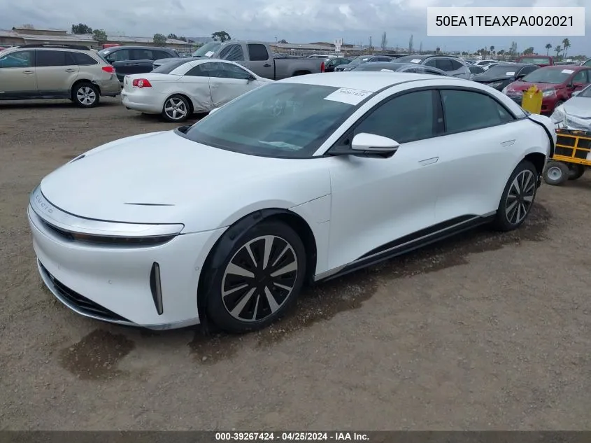 2023 Lucid Air Touring VIN: 50EA1TEAXPA002021 Lot: 39267424