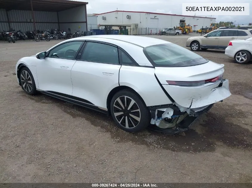 50EA1TEAXPA002021 2023 Lucid Air Touring