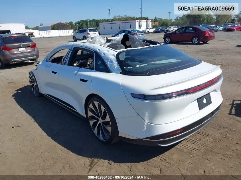 50EA1TEA5RA009669 2024 Lucid Air Touring