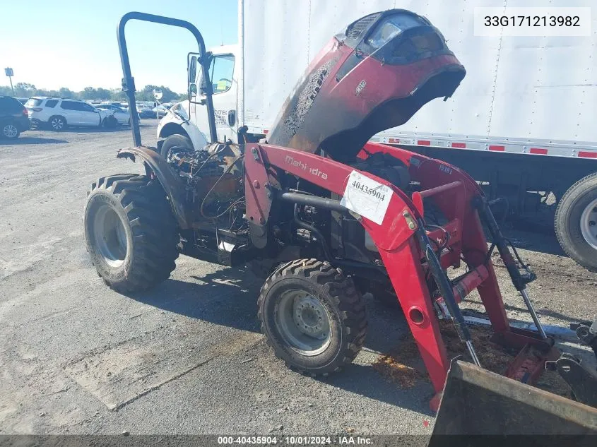 2018 Mahindra 15324Fs1Lb VIN: 33G171213982 Lot: 40435904