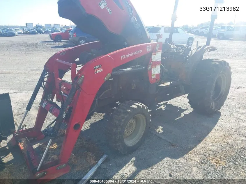 33G171213982 2018 Mahindra 15324Fs1Lb