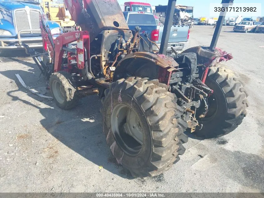 33G171213982 2018 Mahindra 15324Fs1Lb