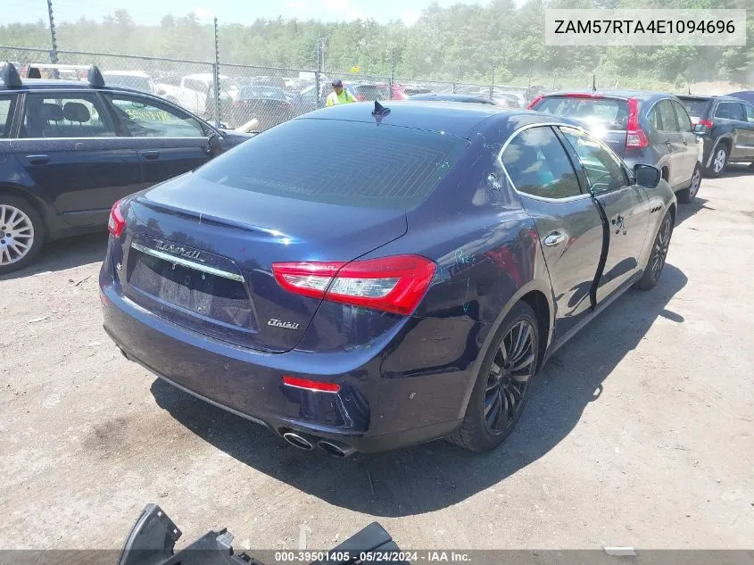 ZAM57RTA4E1094696 2014 Maserati Ghibli S Q4