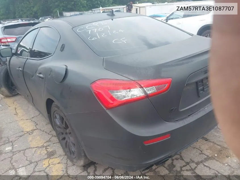 ZAM57RTA3E1087707 2014 Maserati Ghibli S Q4