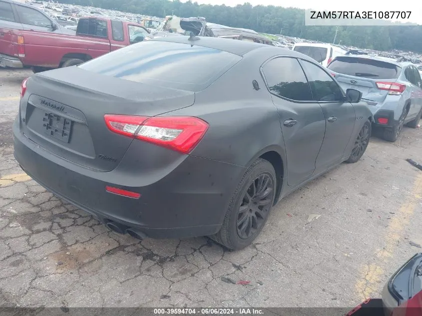 ZAM57RTA3E1087707 2014 Maserati Ghibli S Q4