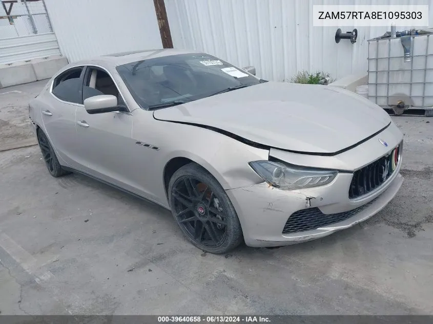 ZAM57RTA8E1095303 2014 Maserati Ghibli S Q4