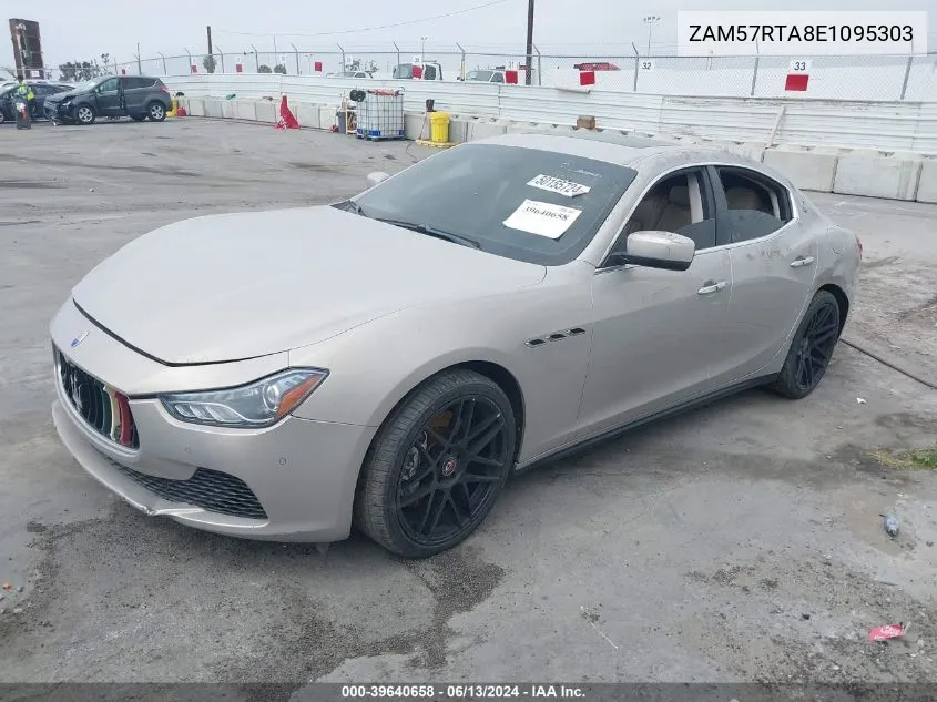 ZAM57RTA8E1095303 2014 Maserati Ghibli S Q4