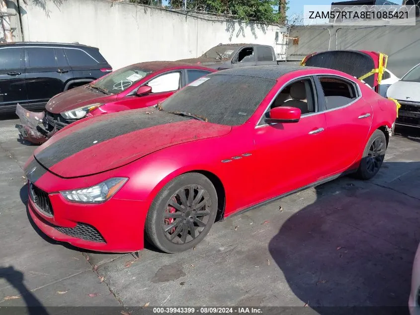 ZAM57RTA8E1085421 2014 Maserati Ghibli S Q4