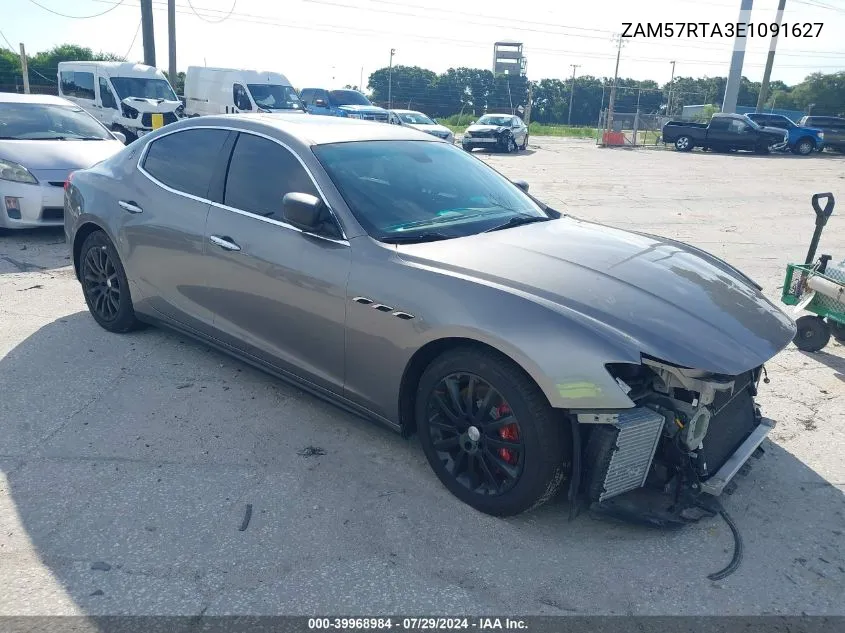 ZAM57RTA3E1091627 2014 Maserati Ghibli S Q4