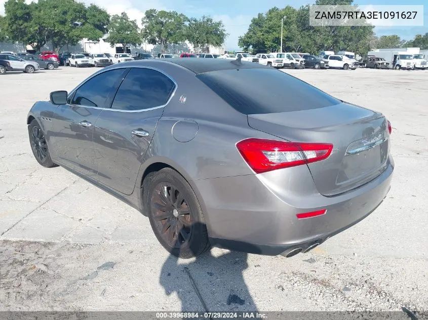 ZAM57RTA3E1091627 2014 Maserati Ghibli S Q4