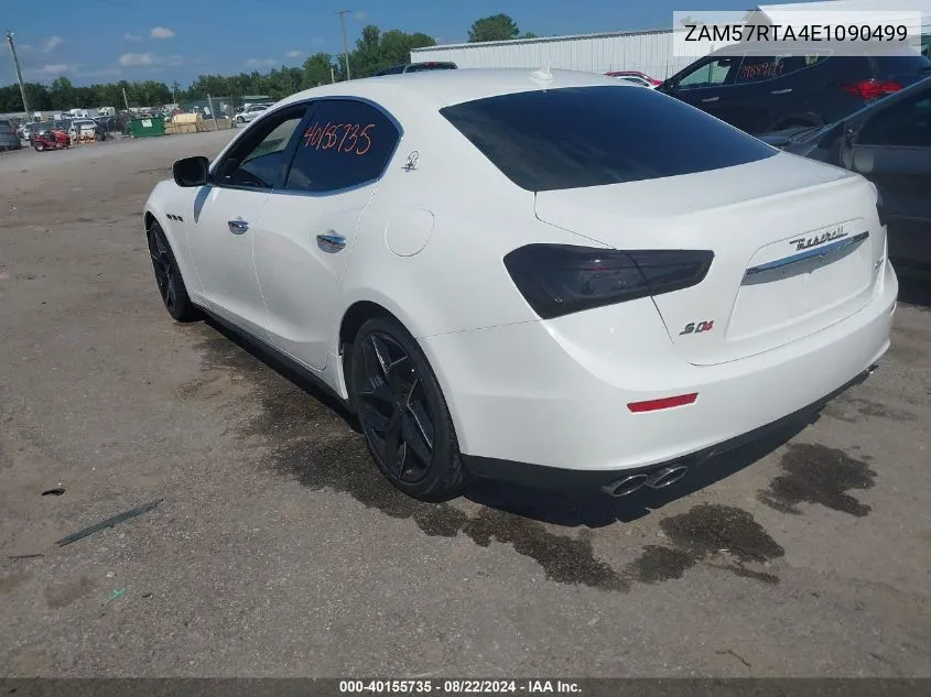 ZAM57RTA4E1090499 2014 Maserati Ghibli S Q4