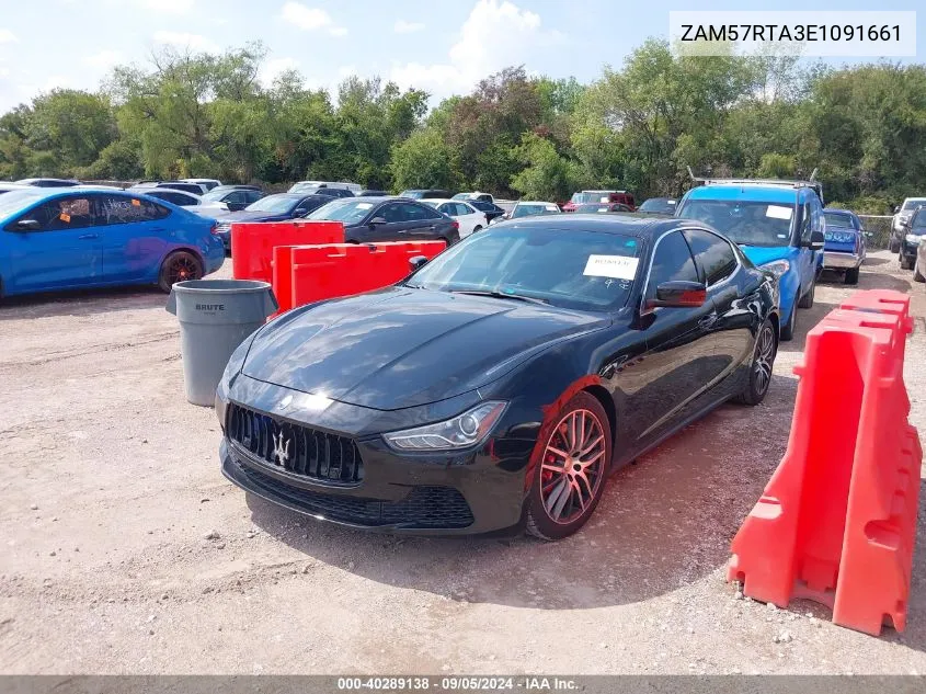 ZAM57RTA3E1091661 2014 Maserati Ghibli S Q4