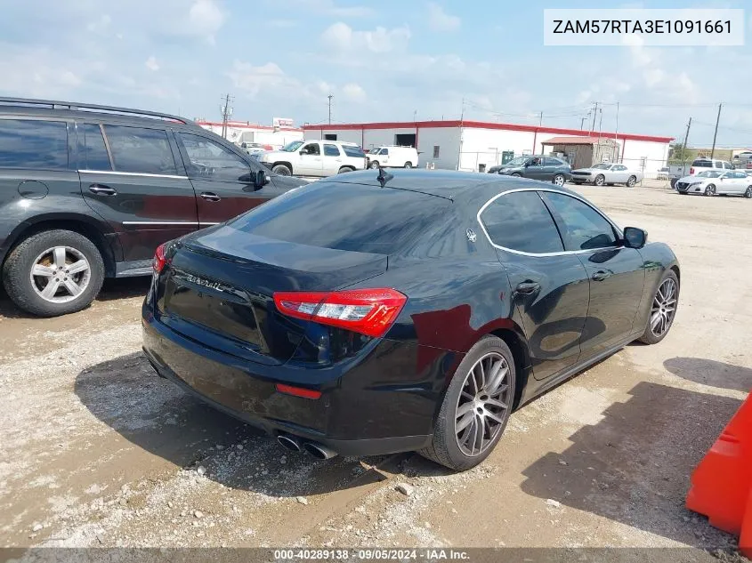 ZAM57RTA3E1091661 2014 Maserati Ghibli S Q4