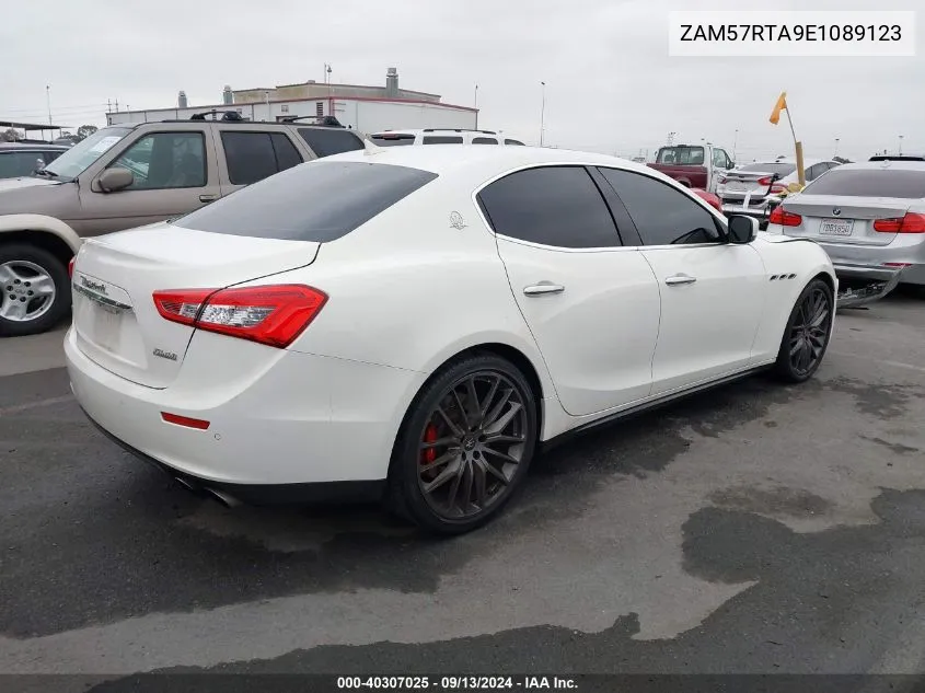 ZAM57RTA9E1089123 2014 Maserati Ghibli S Q4