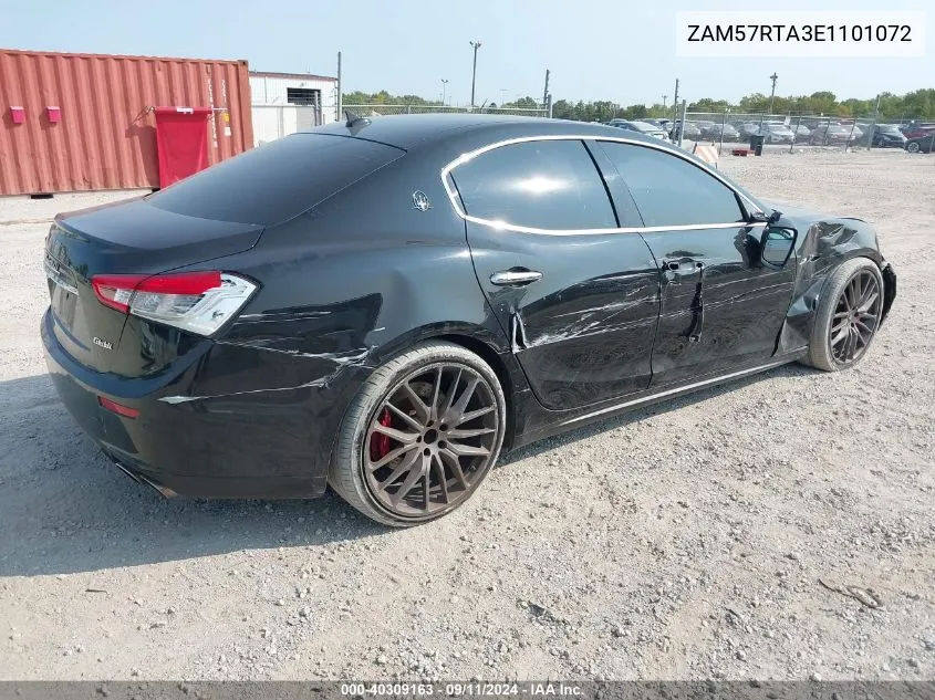 ZAM57RTA3E1101072 2014 Maserati Ghibli S/Q4