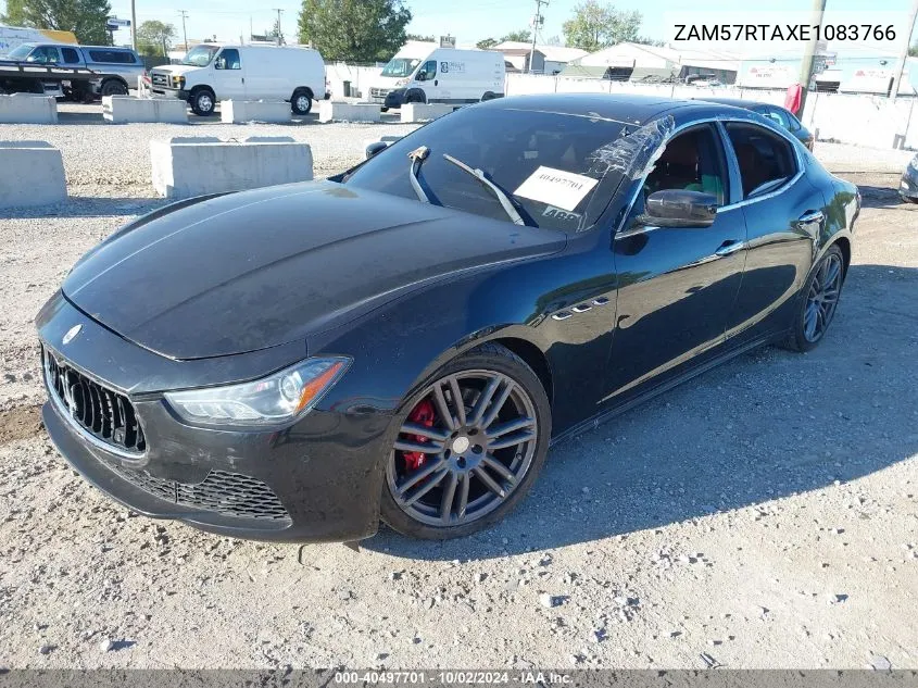 2014 Maserati Ghibli S Q4 VIN: ZAM57RTAXE1083766 Lot: 40497701