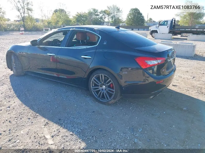 2014 Maserati Ghibli S Q4 VIN: ZAM57RTAXE1083766 Lot: 40497701