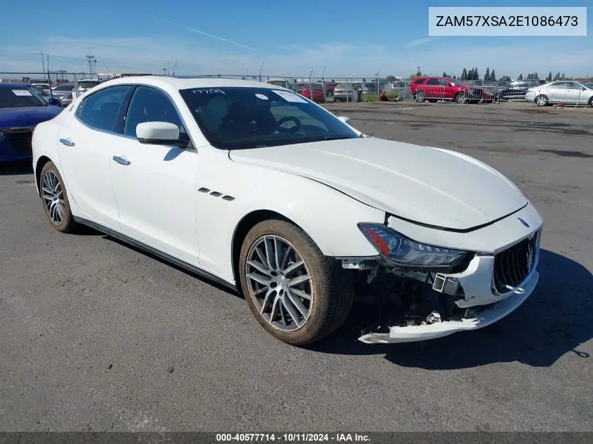 ZAM57XSA2E1086473 2014 Maserati Ghibli