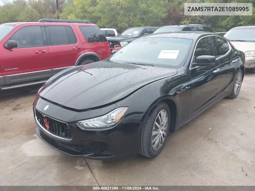 2014 Maserati Ghibli S Q4 VIN: ZAM57RTA2E1085995 Lot: 40821390