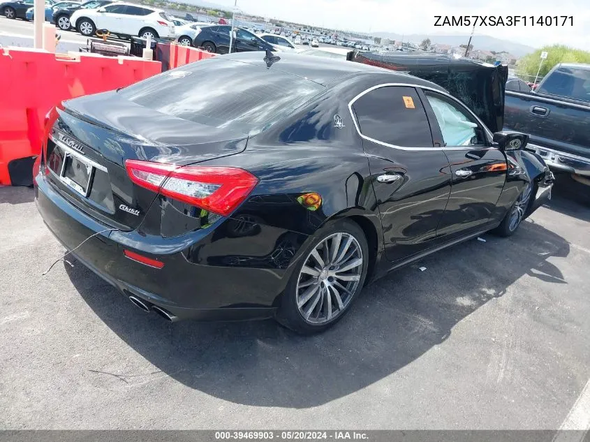 ZAM57XSA3F1140171 2015 Maserati Ghibli