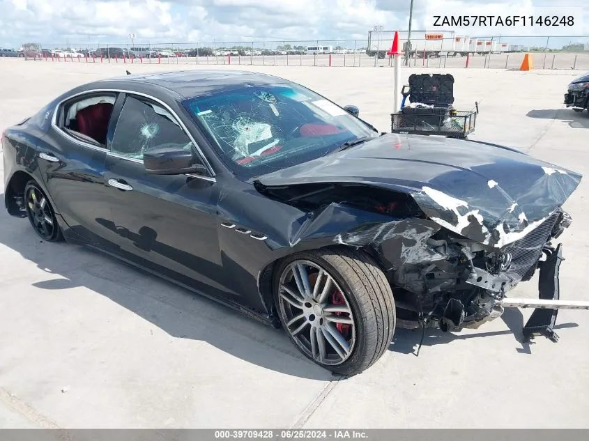 ZAM57RTA6F1146248 2015 Maserati Ghibli S Q4