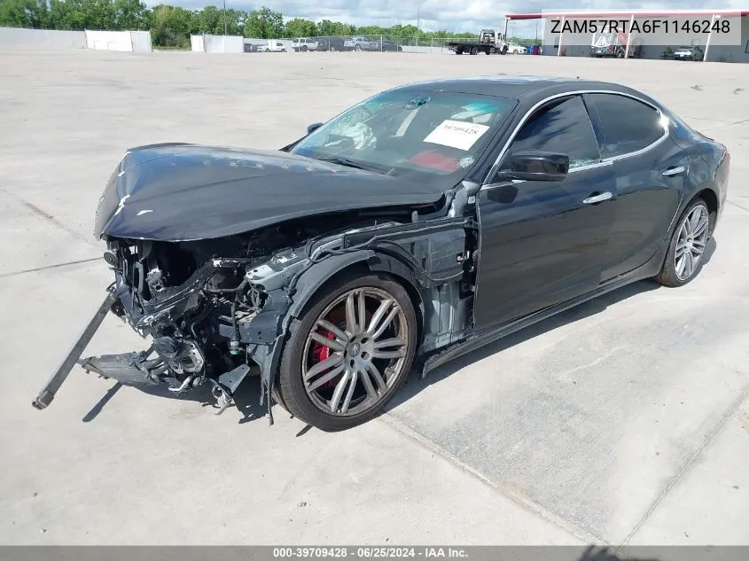 ZAM57RTA6F1146248 2015 Maserati Ghibli S Q4