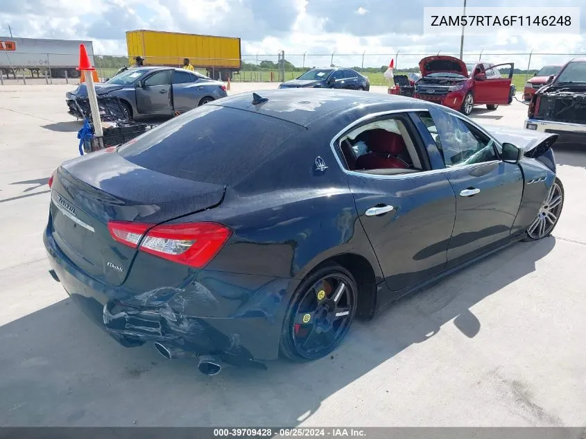 ZAM57RTA6F1146248 2015 Maserati Ghibli S Q4