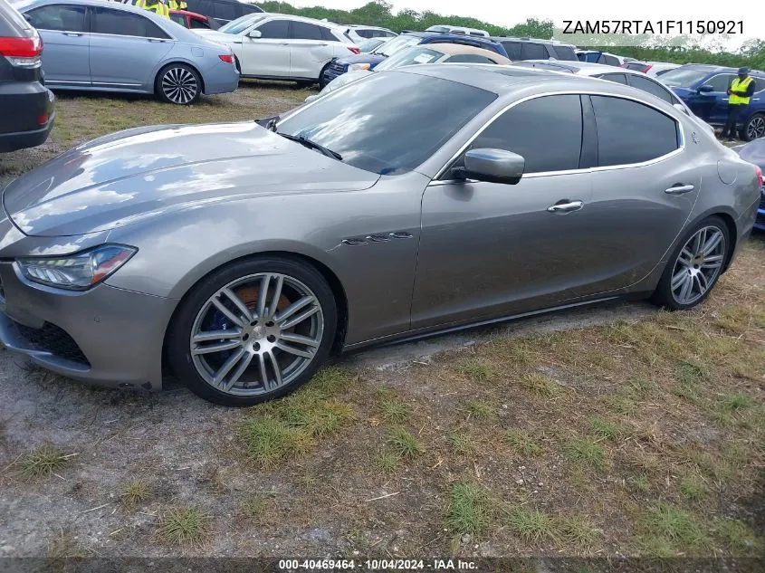 ZAM57RTA1F1150921 2015 Maserati Ghibli S Q4