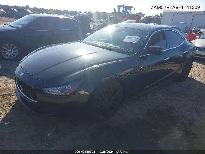 ZAM57RTA8F1141309 2015 Maserati Ghibli S Q4