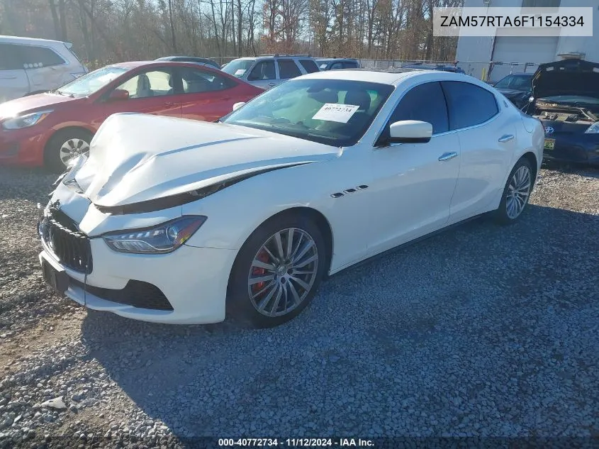 ZAM57RTA6F1154334 2015 Maserati Ghibli S Q4