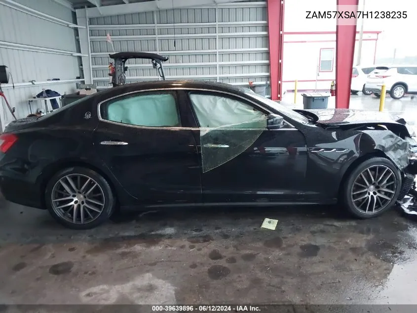 ZAM57XSA7H1238235 2017 Maserati Ghibli