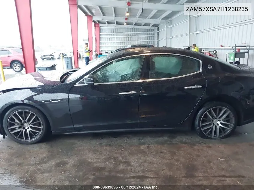 ZAM57XSA7H1238235 2017 Maserati Ghibli