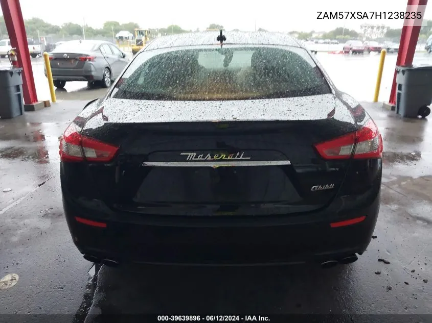 ZAM57XSA7H1238235 2017 Maserati Ghibli