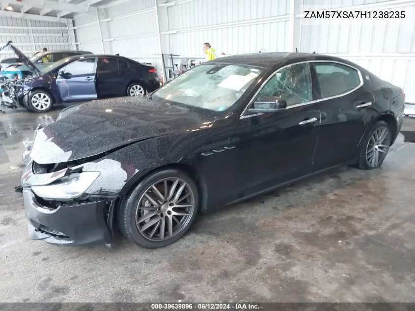 ZAM57XSA7H1238235 2017 Maserati Ghibli