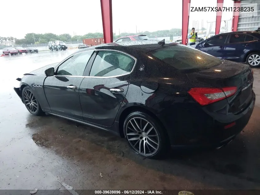 ZAM57XSA7H1238235 2017 Maserati Ghibli