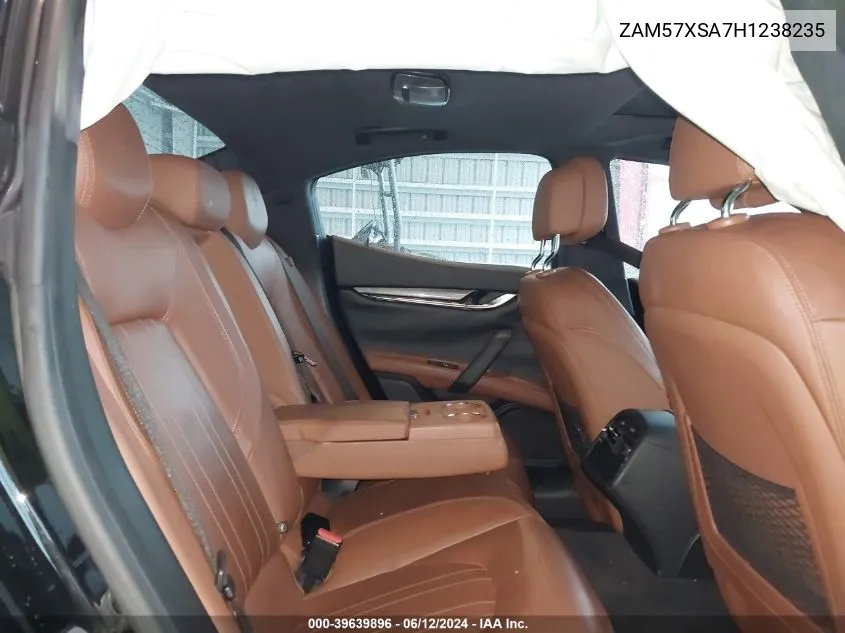 ZAM57XSA7H1238235 2017 Maserati Ghibli