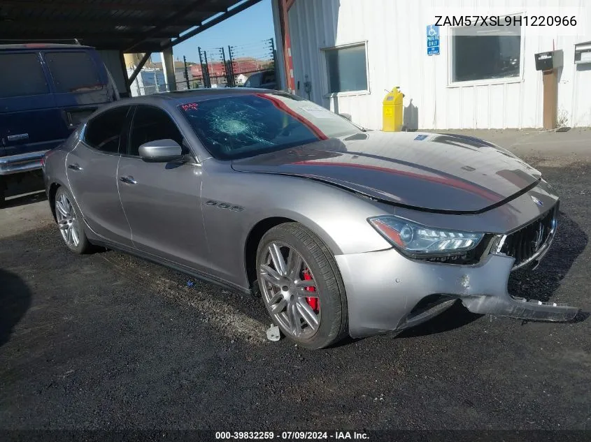 ZAM57XSL9H1220966 2017 Maserati Ghibli