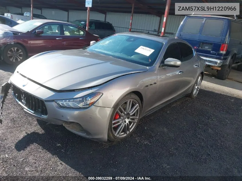 ZAM57XSL9H1220966 2017 Maserati Ghibli