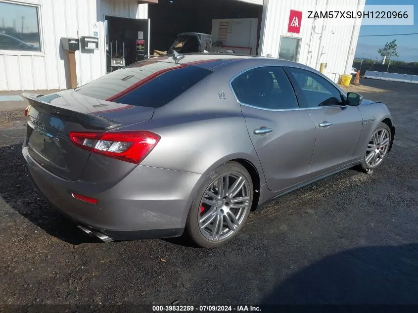 ZAM57XSL9H1220966 2017 Maserati Ghibli