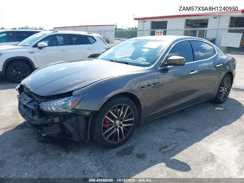 ZAM57XSA8H1240950 2017 Maserati Ghibli