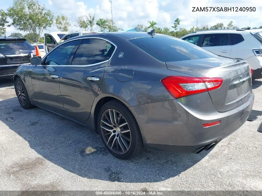 ZAM57XSA8H1240950 2017 Maserati Ghibli