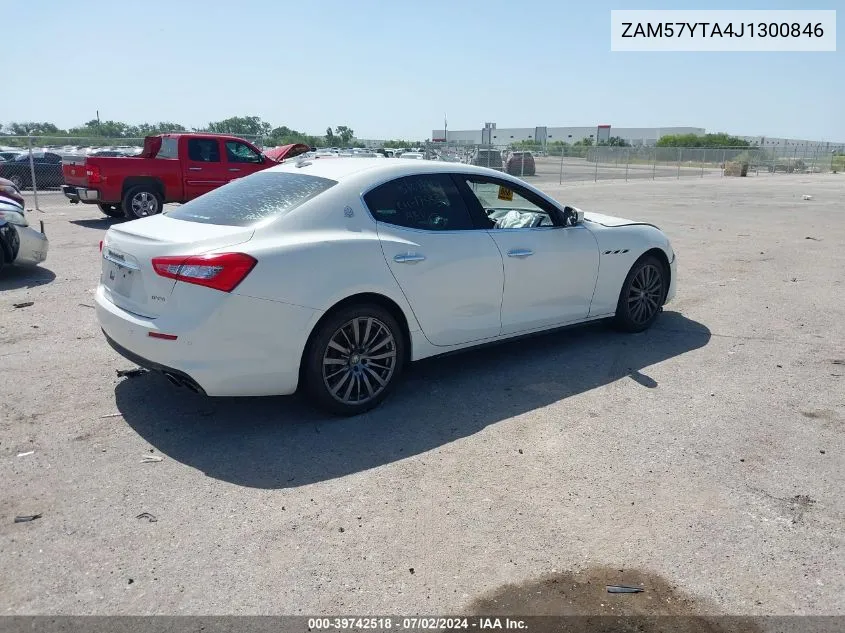 ZAM57YTA4J1300846 2018 Maserati Ghibli S Q4