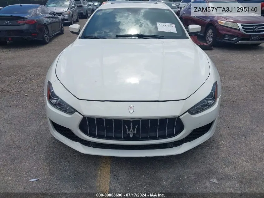 ZAM57YTA3J1295140 2018 Maserati Ghibli S Q4