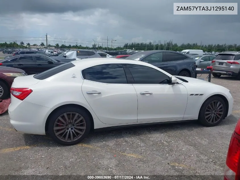 ZAM57YTA3J1295140 2018 Maserati Ghibli S Q4