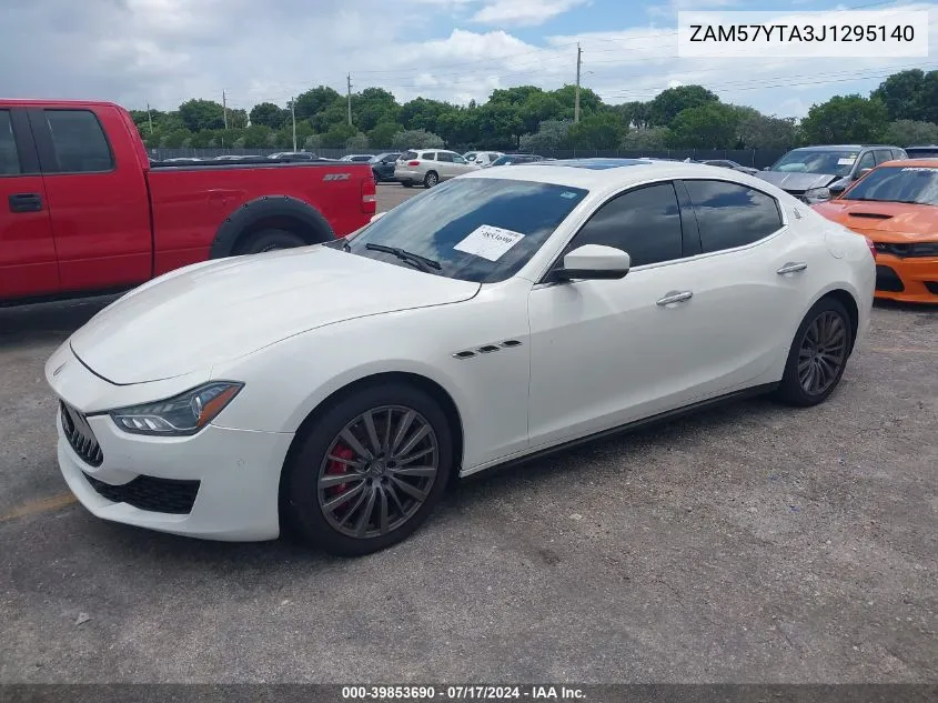 ZAM57YTA3J1295140 2018 Maserati Ghibli S Q4