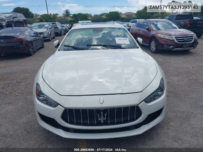 ZAM57YTA3J1295140 2018 Maserati Ghibli S Q4