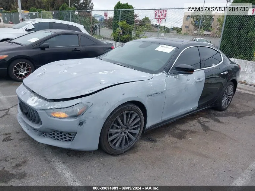 2018 Maserati Ghibli VIN: ZAM57XSA8J1284730 Lot: 39871081