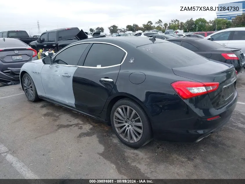 ZAM57XSA8J1284730 2018 Maserati Ghibli